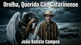 Jo&atilde;o Batista Campos - Orelha, Querido C&atilde;o Catarinense