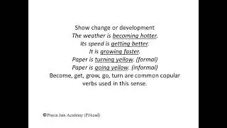 Copula or a copular verb - Essential Grammar to develop quality writing skills