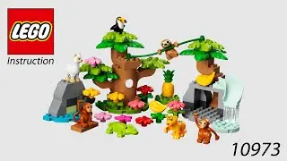 LEGO Instruction - DUPLO - 10973 - Wild Animals of South America
