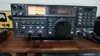 MW Transatlantic DX on 1400 Khz on IC-R71E