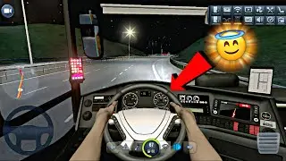 🎮Bus Simulator Ultimate 🚍[ Night Long 🌃 Drive Zuuks  ]  [ Driving= @HARSH GAMER ] 🥰Mobile Gameplay💥