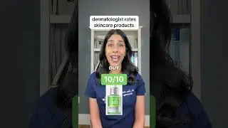 dermatologist rates skincare products (part 2!) #skincare