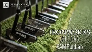 Ironworks Golf Lab SAM PuttLab