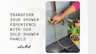 Unboxing and Review: Our Gold Shower Panel - Elevate Your Shower Experience!