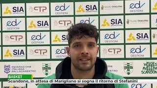 Scandone, in attesa di Marigliano si sogna il ritorno di Stefanini