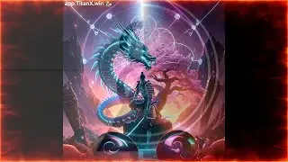 TitanX Codex: Rise of the Neon Shogun #TitanX #CyberDragon #DigitalRenaissance