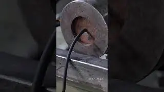 Air hose Production Process! 🔧 How It's Made #shorts #factory  #tools #howto
