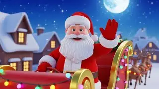 Santa&rsquo;s Reindeer Alphabet Rhyme for Kids | Christmas ABC Song, Holiday Nursery Rhyme, Baby Songs