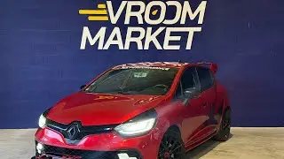 RENAULT CLIO 4 RS PHASE 2 200CH 1.6 CUP - RS MONITOR - BOSE - SUIVIE RENAULT COMPLET- 2016 -