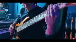 Arcane/Misha Mansoor - The Beast (Bass Cover) Dingwall NG3