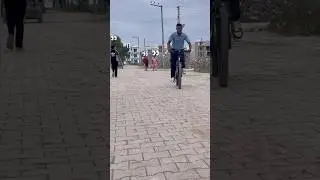 Cute girl reaction 👀#shorts #reaction #cycle #drift