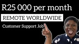 REMOTE WORLDWIDE CUSTOMER SUPPORT JOB