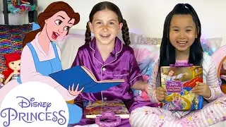 Belle & Ariel Bedtime Stories | Disney Princess Stories | Disney Princess Club