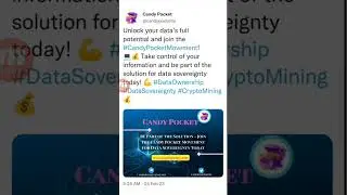 Candy Pocket Scam Alert!! 2023