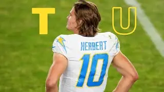 Justin Herbert 2021 hype up ft. drake &ldquo;TSU&rdquo;