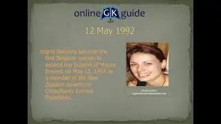 12 May in History : Important Historical Events of 12 May