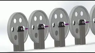 The making of Flywheel. Green Energy green hydrogen clean green free electricity to the Nation