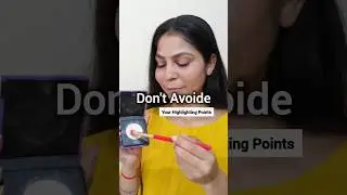 Don't avoid this MAKEUP MISTAKE ❌/ #makeup #facemakeover #makeuptips