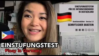 PINAY IN GERMANY | Einstufungstest- A1-B1 Placement Test (Preparation for B2) adoseofpaula