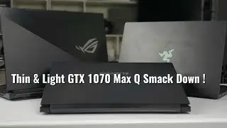 Лучший ноутбук 1070 Max Q &mdash; Razer 15, Zephyrus S или Aero 15x?