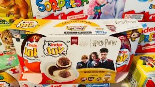 Harry Potter Kinder Joy ASMR Unpacking 