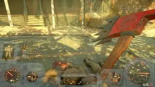 I knew Ghouls were lazy but this is ridiculous! [Fallout 76 Glitches]
