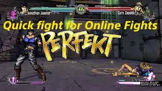 JoJo's Bizarre Adventure: All-Star Battle R Quick fight Take 2