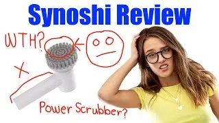 Synoshi Review - Is The Synoshi Power Scrubber All Hype?
