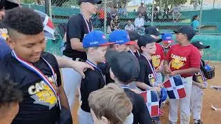 Liga de B&eacute;isbol Antera Mota, Moca, y Canad&aacute;, Premiaci&oacute;n