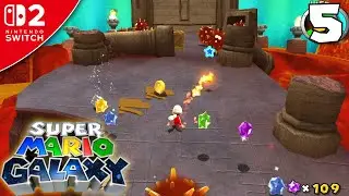 Super Mario Galaxy 4K | Part 5 (NO COMMENTARY) [Nintendo Switch 2]