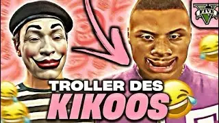 JE TROLL DES KIKOO SUR GTA RP🤓😂 TROLL GTA RP
