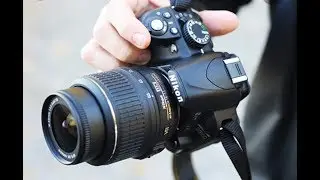 Фотоапарат Nikon 3100 видео и фото тест Camera Nikon 3100 video test