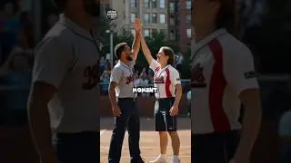 The Surprising Origin of theHigh Five #shorts #history #funfacts #sportsfacts #onthisday #baseball