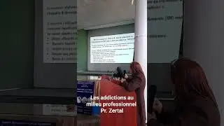 Pr ZERTAL les addictions au milieu professionnel (INSP)