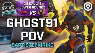 [Ghost91 POV] NRG Shock vs ENCE - Lower R1 - DH Dallas OWCS