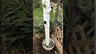 Strawberry Tower Garden DIY