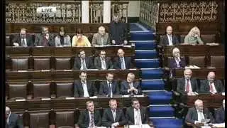 Richard Boyd Barrett TD and Ruairi Quinn clash over James Reilly controversy