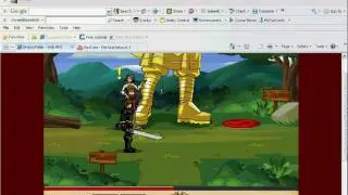 DragonFable Story Night The Warrior