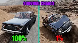 BeamNG.drive | Satisfying Real Car Crash Mod #2