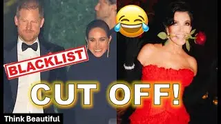 Meghan Markle CUT OFF by Kris Jenner?! Hollywood Fallout After Birthday Party Scandal!