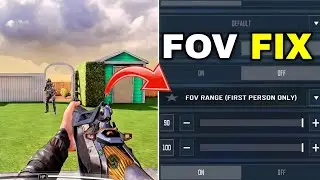 Best FOV Settings for Better Aim in COD Mobile (Full Guide) #callofdutymobile #codmtips 