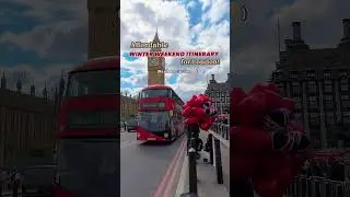 How to spend a winter weekend in London during January &bull; Affordable London itinerary &bull; 2 days London