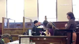 His attorney says Walter Todd Lamirande  merely crawled into a stranger's unlocked truck to get out