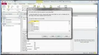 Microsoft Access 2007 2010 часть 4 (реляционная база данных)