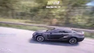 Just A Casual Sunday Drive in Lexus Tuned To 1500bhp