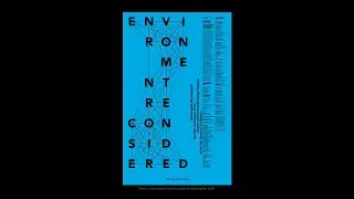Environment Reconsidered (Michael Bierut, 2017)