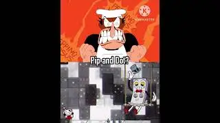 Peppino Vs All Cuphead Bosses | #pizzatower #vs #cuphead #edit #whoisstrongest #fypシ