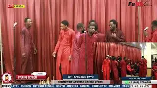 Awurade Adidi (Abodoo) song | True Faith Church International North America Prophetic Prayers