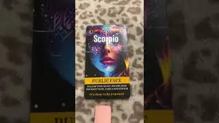 Scorpio ♏️   1 card pull