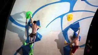 Jimmy Webb and Matt Fultz's 2nd climb at Psicocomp 2015 (seeding round)